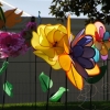 Fleurs volantes
